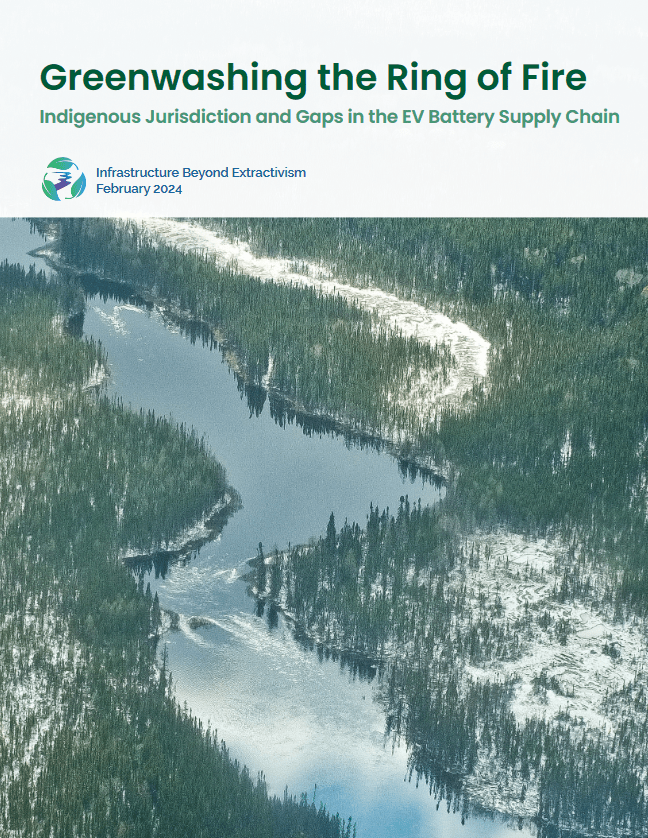 Greenwashing the Ring of Fire Report
