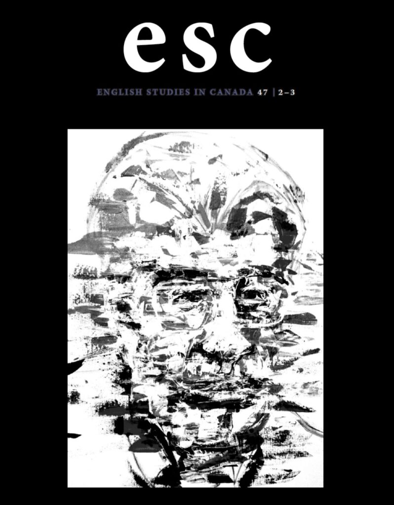 Lacan Now Special Issue of English Studies in Canada (ESC)